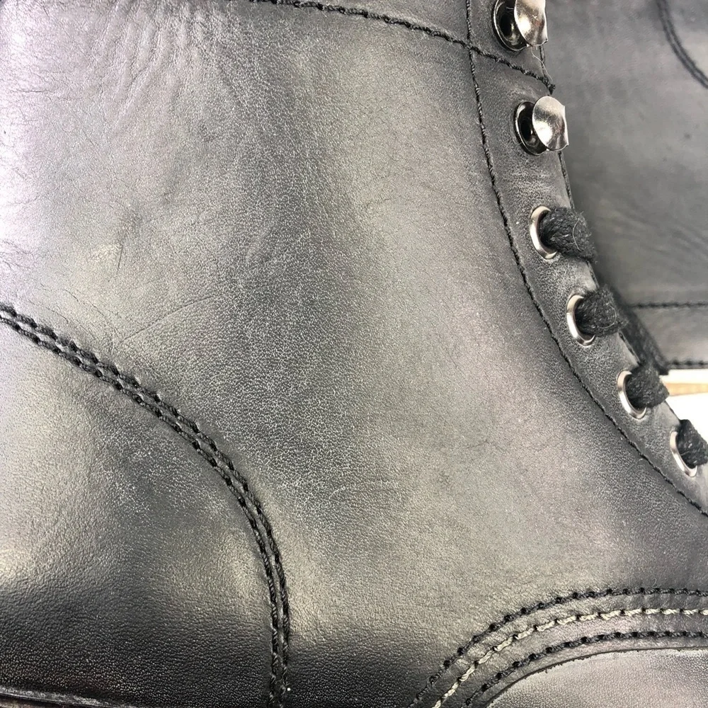 Bloomingdales The Mens Store Leather Lace Up Boots